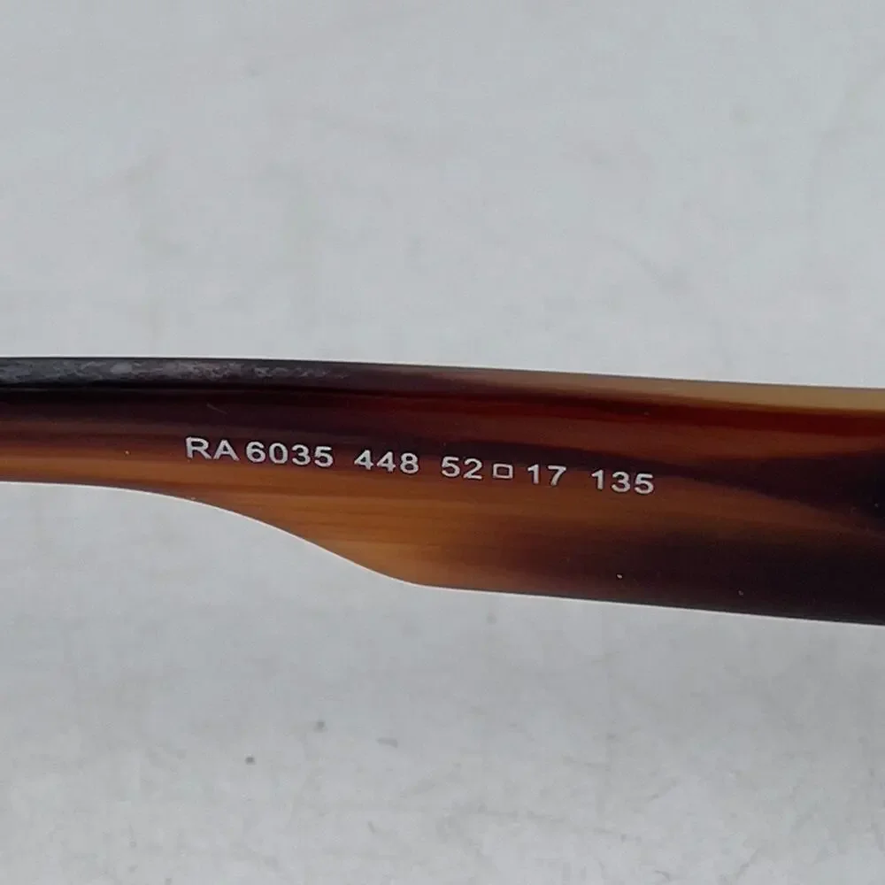 Lauren Ralph Lauren RA 6035 Womens Eyeglasses‎ Frame Brown Metal 52-17-135mm